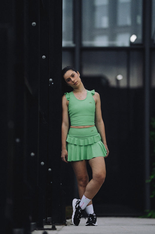 Saia Folhos Verde