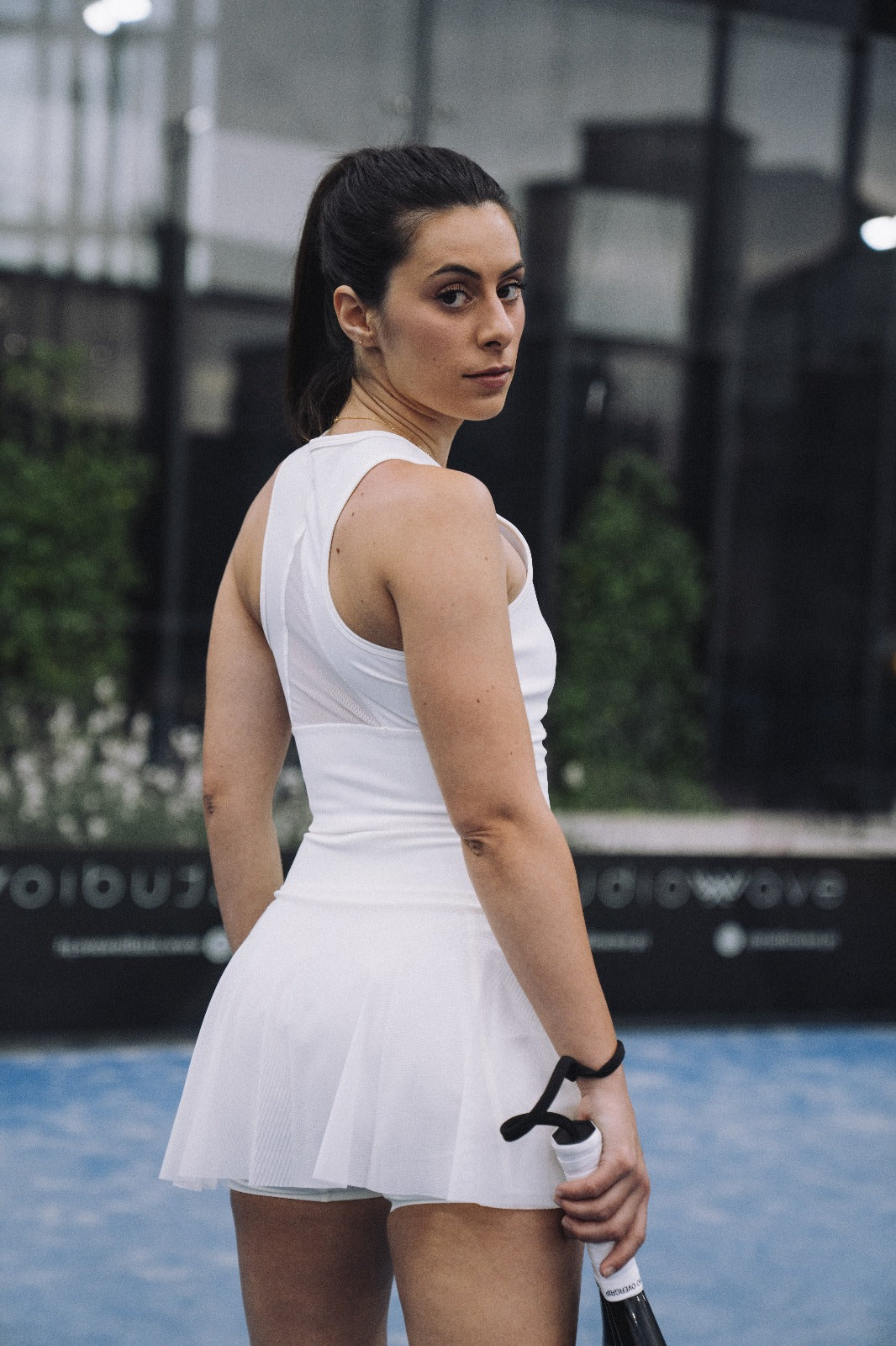 Saia Tule Branco